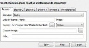 browser chooser