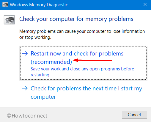 CANNOT_WRITE_CONFIGURATION Blue Screen Error in Windows 10 Image 2