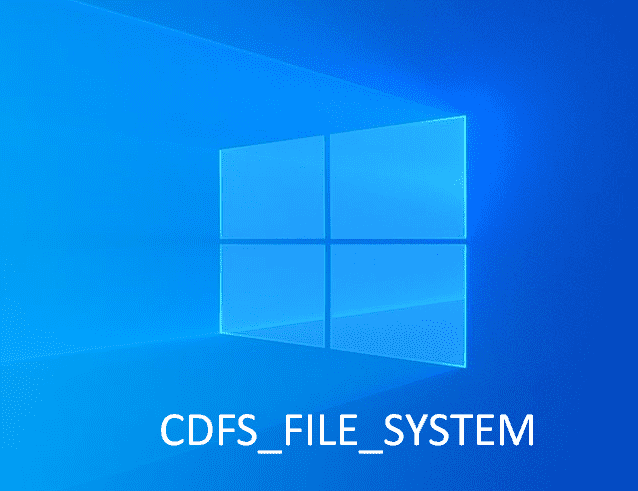 CDFS_FILE_SYSTEM