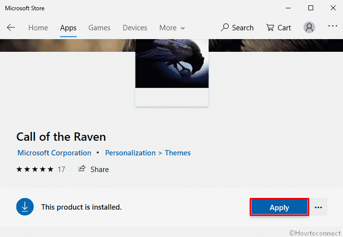 Call of the Raven theme for Windows 10 (Download) image 3