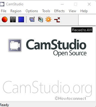 CamStudio screen recording app