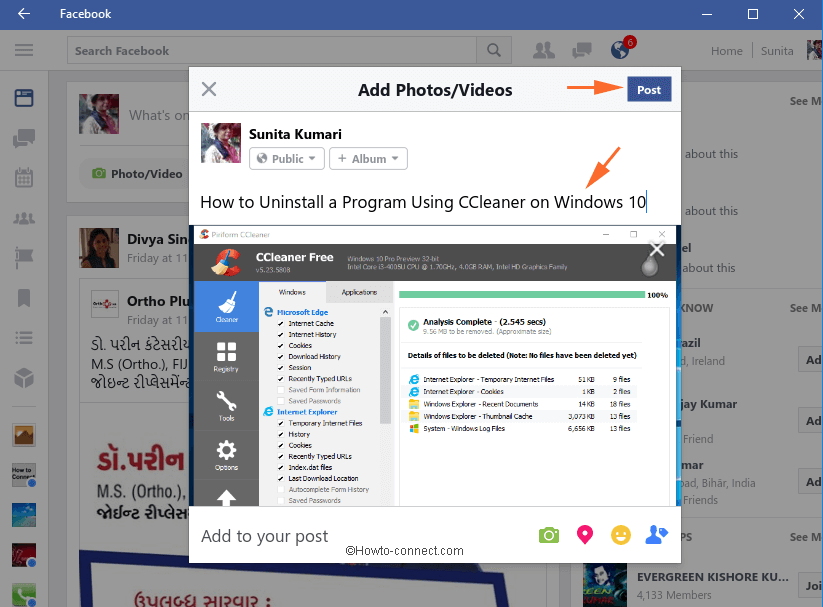 Capture and Share Screenshot Simultaneously on Windows 10 pic 5