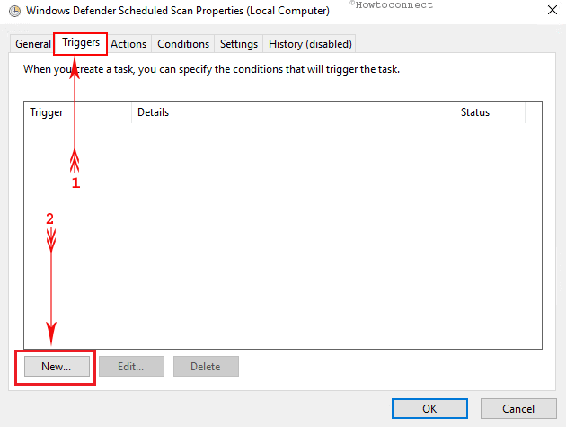 Change Schedule Windows Defender schedule Windows 10 image 2