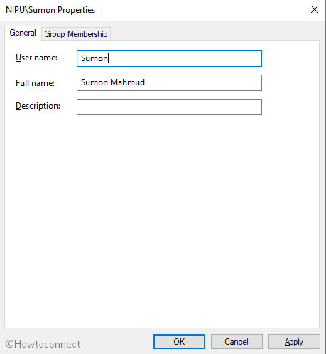 Change the Name on Lock Screen-Put desired user name