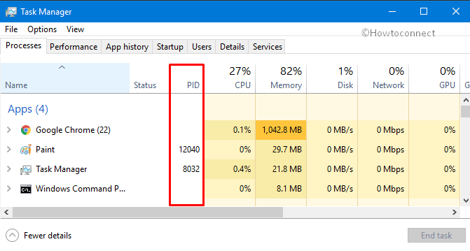 cmd commands to check open ports