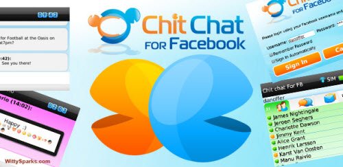 chit chat IM for facebook