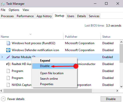 Clean Start Windows 10 image 3