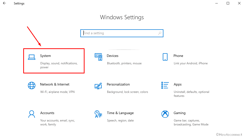 Clear Cache on Windows 10 - System