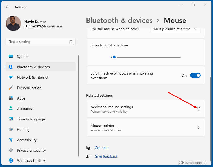 Click - Additional mouse options