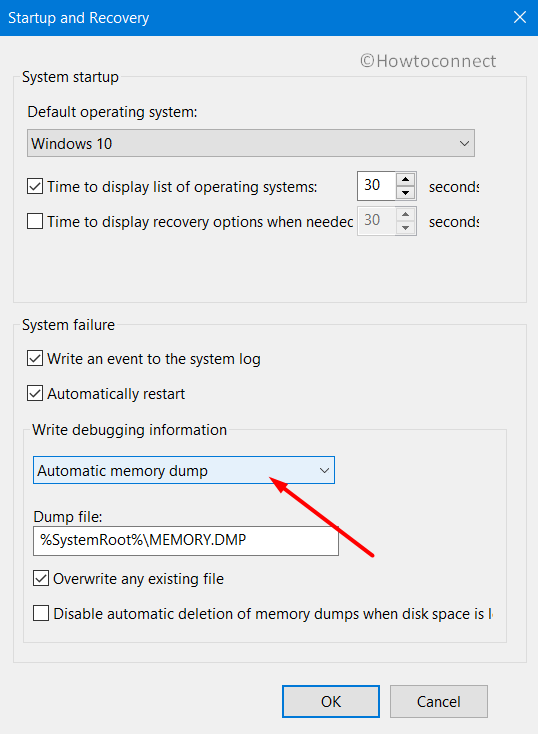 Collect Memory Dump Files in Windows 11 or 10 Pic 2
