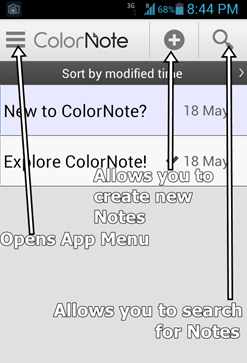 colornote android