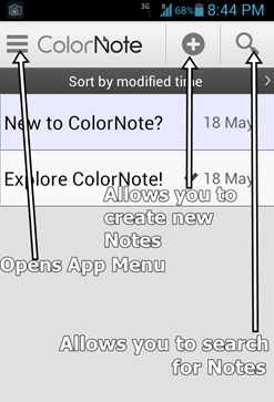 colornote android