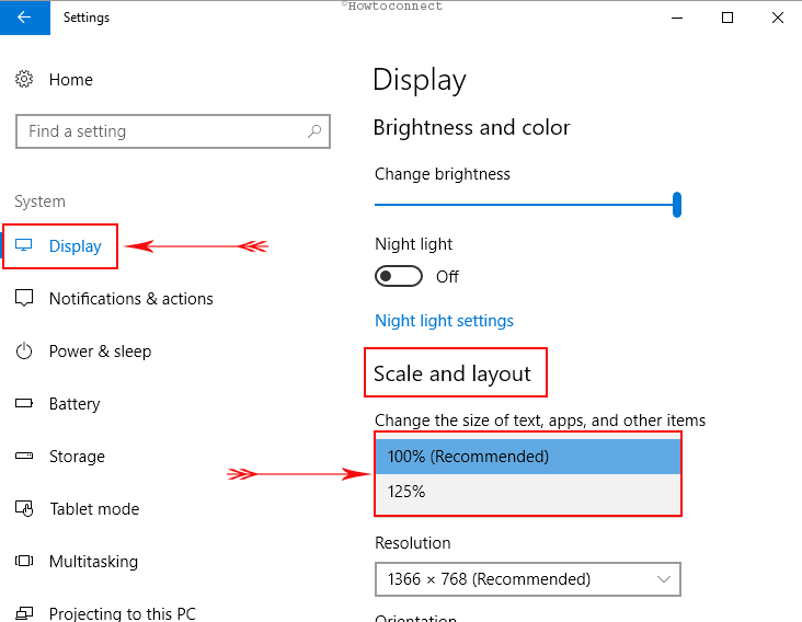 Comfy Display Scaling in Windows 10 image 2