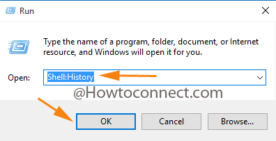 Access Hidden Folders with Shell Command in Windows 10