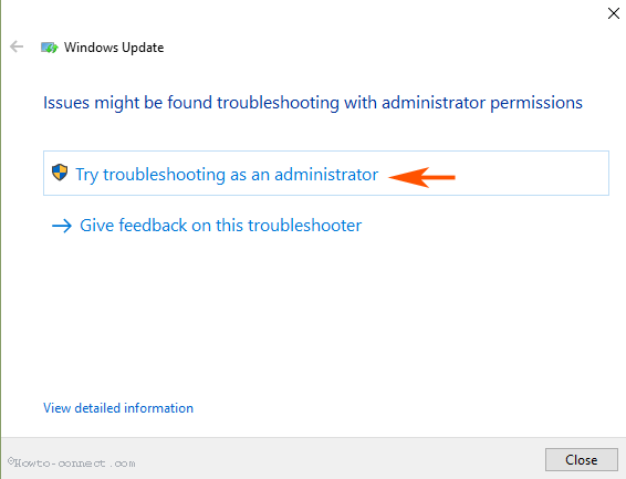 Common Windows Update Troubleshooter on Windows 11, 10, 8.1, 7 picture 3