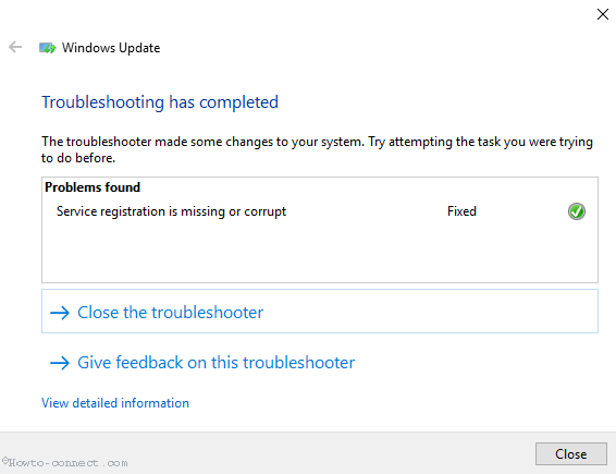 Common Windows Update Troubleshooter on Windows 11, 10, 8.1, 7 picture 5