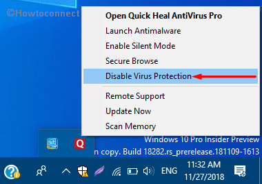 Completely Disable Quick Heal Antivirus Photos 2