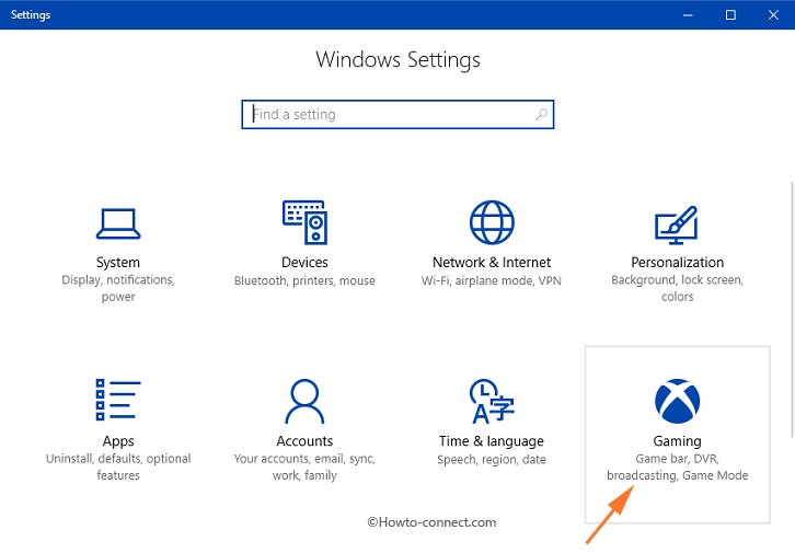 Configure Game Bar From Settings App in Windows 10 Image 3