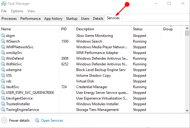 Control and Analyze Services with Windows 8 Task Manager image 2