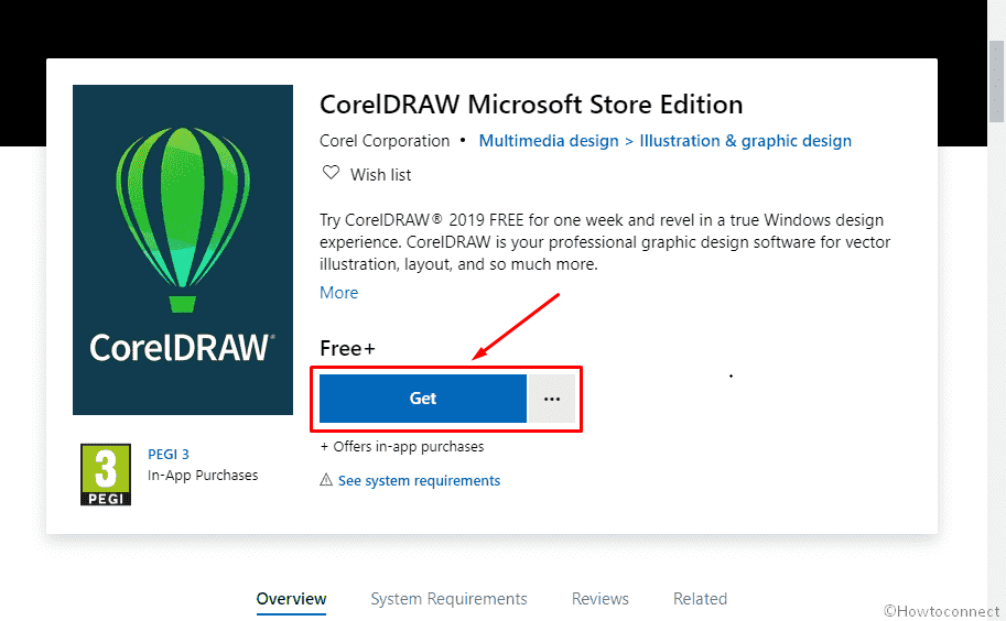 CorelDRAW Windows 10 App Microsoft Store