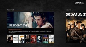 Crackle App for Windows 8