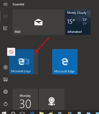 Create Folder on Start menu and Place Multiple Tiles Windows 10 photo 2
