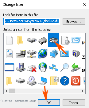 Create Shortcut to Printer Queue in Windows 10 picture 8