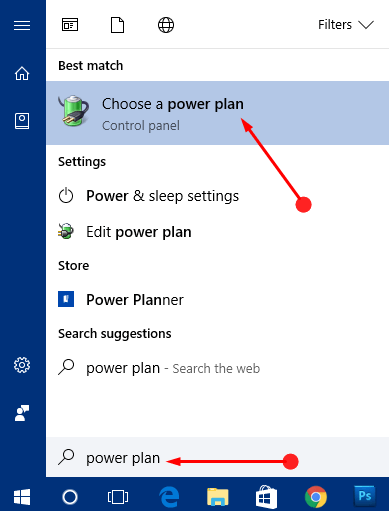 Create a Custom Power Plan in Windows 10 Image