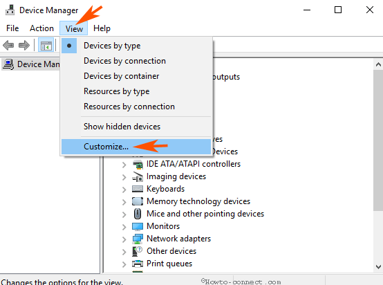 Customize Device Manager View in Windows 10 picture 2
