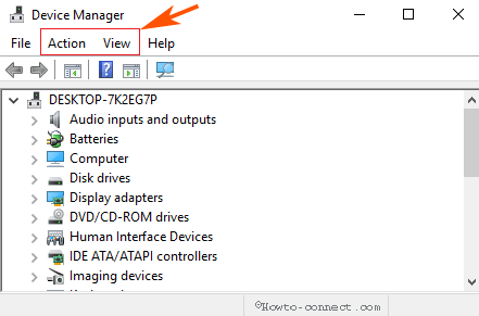 Customize Device Manager View in Windows 10 picture 4