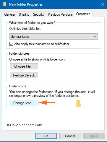 Customize Folder Pictures, Icons in Windows 10 image 11