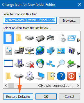 Customize Folder Pictures, Icons in Windows 10 image 13