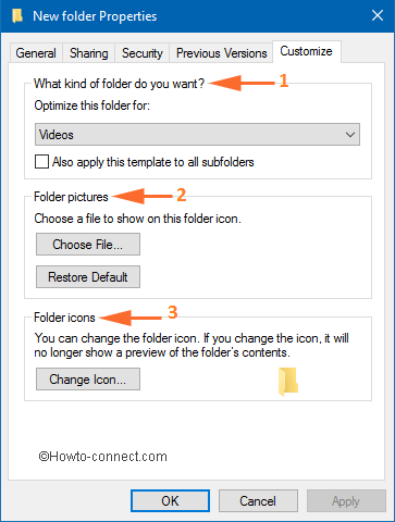 Customize Folder Pictures Icons in Windows 10 image 3