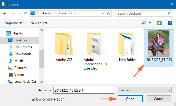 Customize Folder Pictures, Icons in Windows 10 image 9