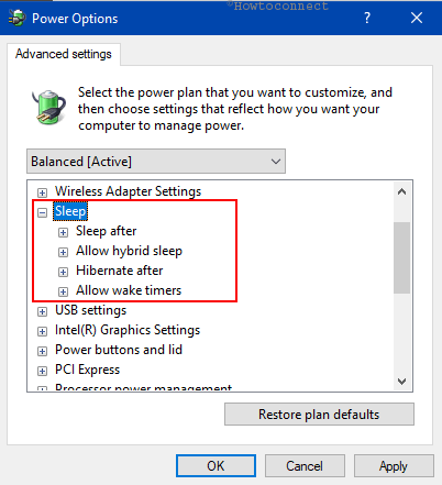 Customize Sleep Power Options Pic 9