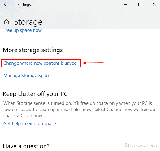 Customize and Get Most Out of Storage Settings in Windows 10 image 10