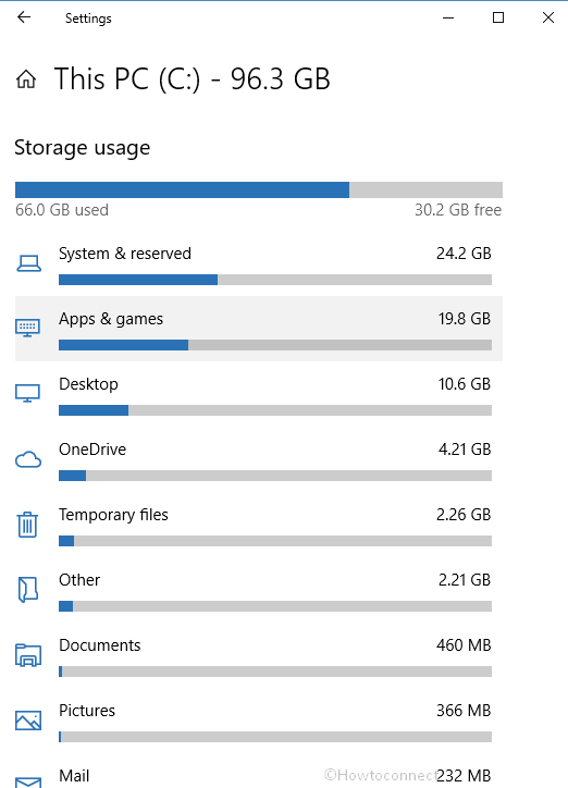 Customize and Get Most Out of Storage Settings in Windows 10 image 2
