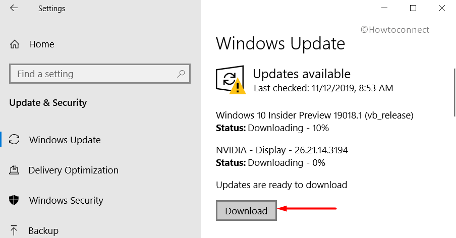 DATA BUS ERROR BSOD 0x0000002E in Windows 10 Pic 3