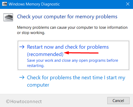 DRIVER_PNP_WATCHDOG Blue Screen Error in Windows 10 Image 3