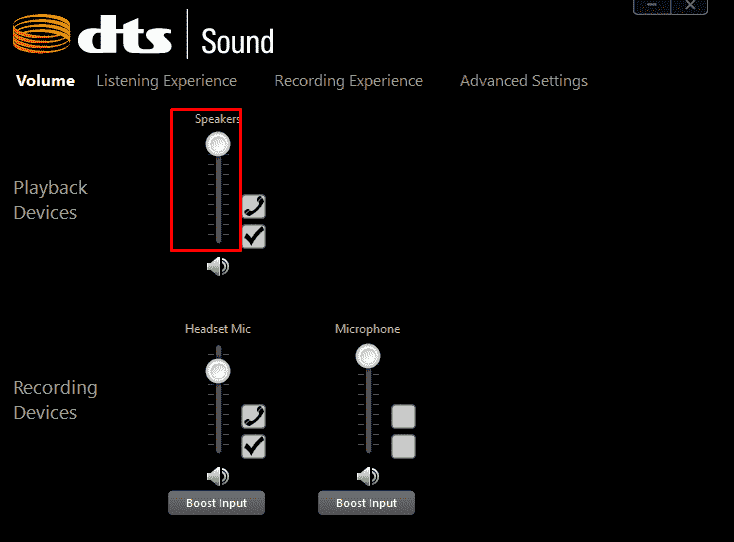 DTS Sound in Windows 10 image 3