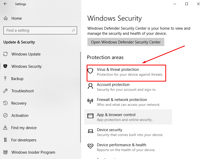 Definition Version 1.267.90.0 Change log for Windows Defender pic 1