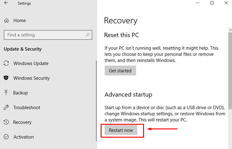 Defragment Hard Disk Drive in Windows 10 via Command Prompt at boot menu image 2