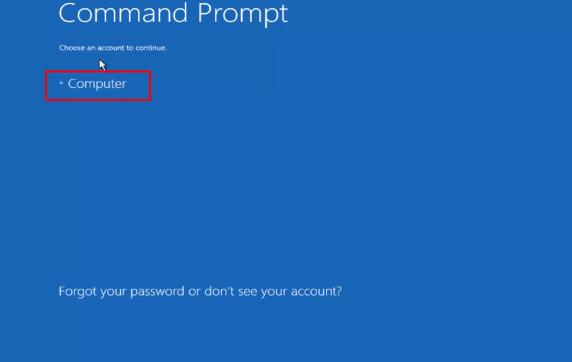 Defragment Hard Disk Drive in Windows 10 via Command Prompt at boot menu image 6