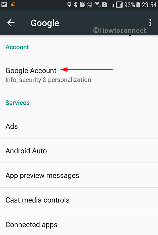 Delete Activity History of Your Google Account on Android Pic 3