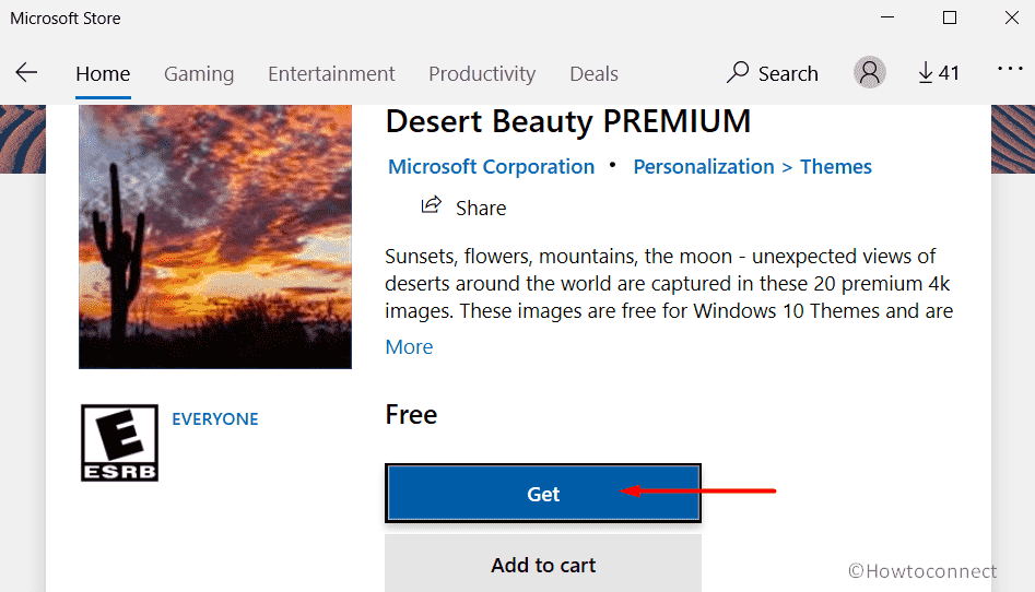 Desert Beauty PREMIUM Windows 10 Theme Pic 1