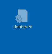 Desktop.ini Files Everywhere In Windows 10 image 1