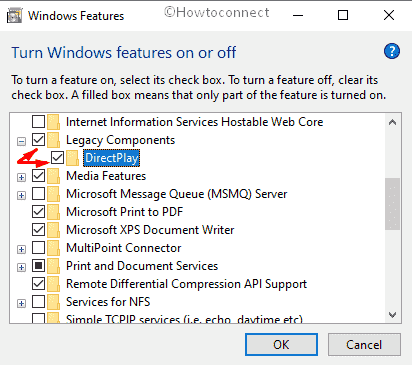 DirectDraw Error Windows 10 - enable DirectDraw and Direct3D manually