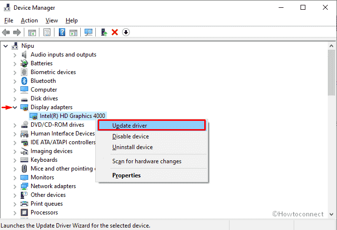 DirectDraw Error Windows 10 - update video driver