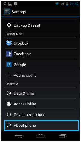 Disable BeanFlinger on Android 4.2