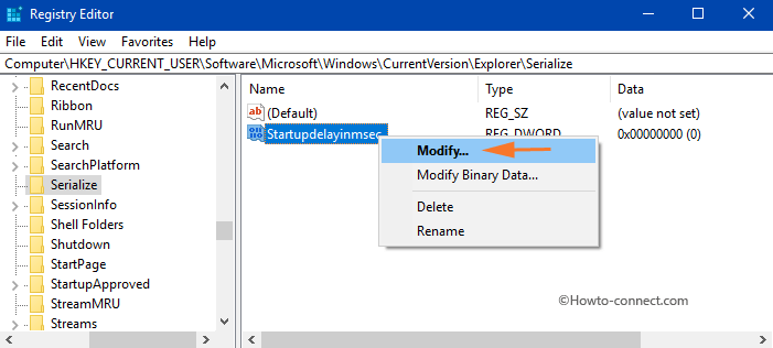 Disable Enable Startup Delay on Windows 10 Pic 3